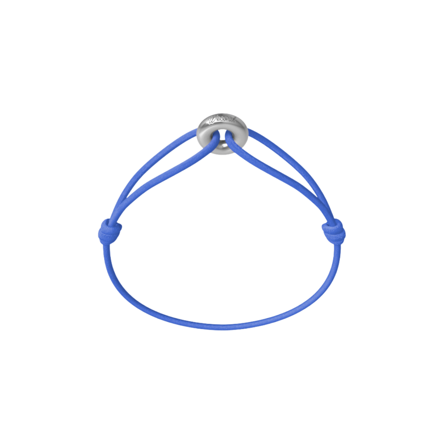 Mini Silver Soho Cord Bracelet
