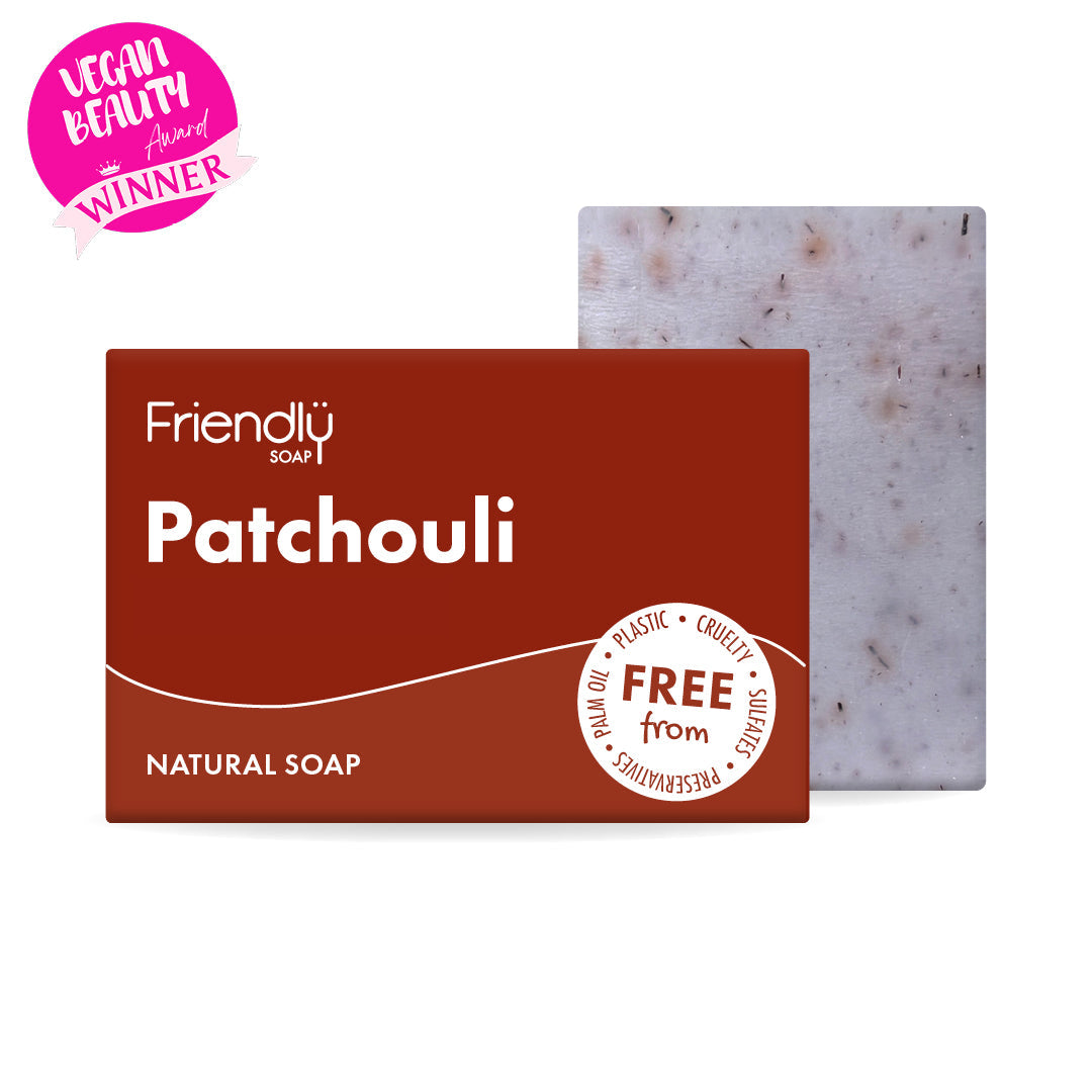 Sandalwood & Patchouli Natural Soap