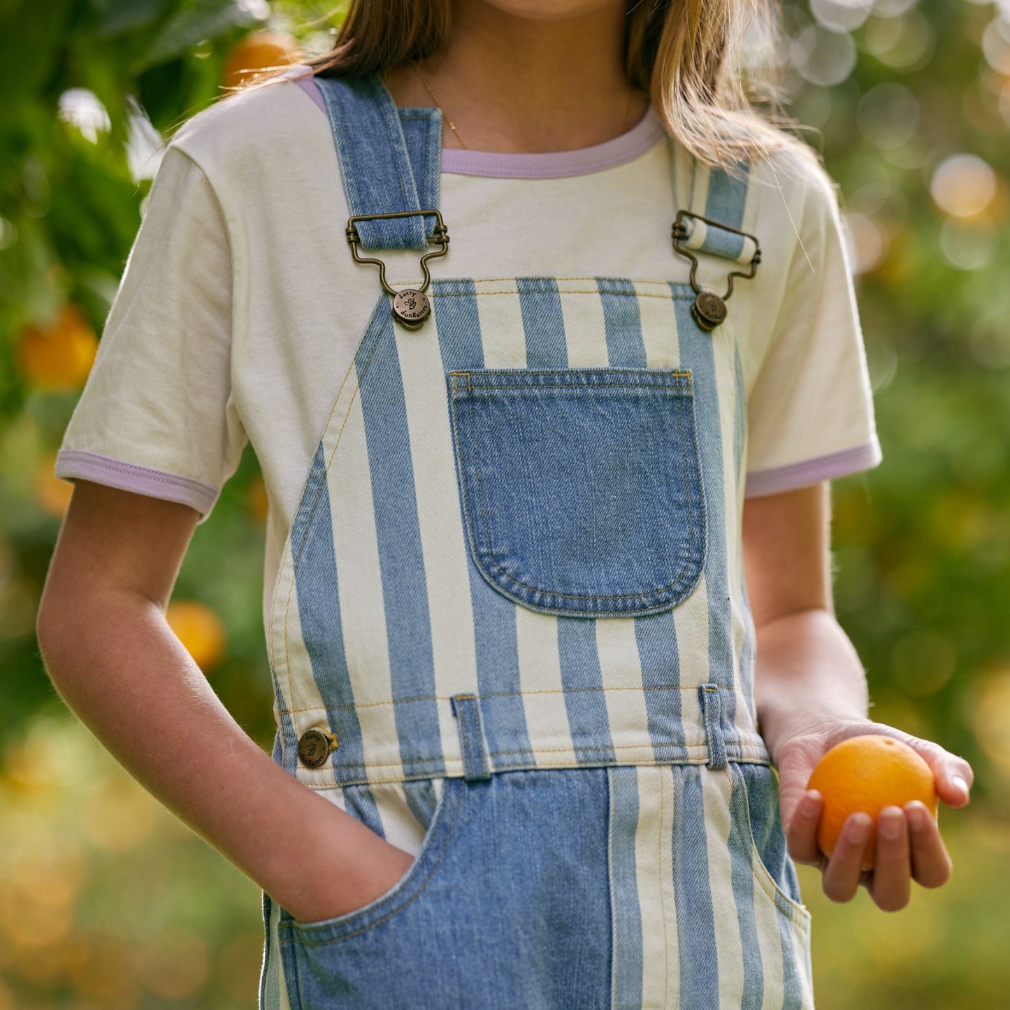 Patchwork Denim Shorts