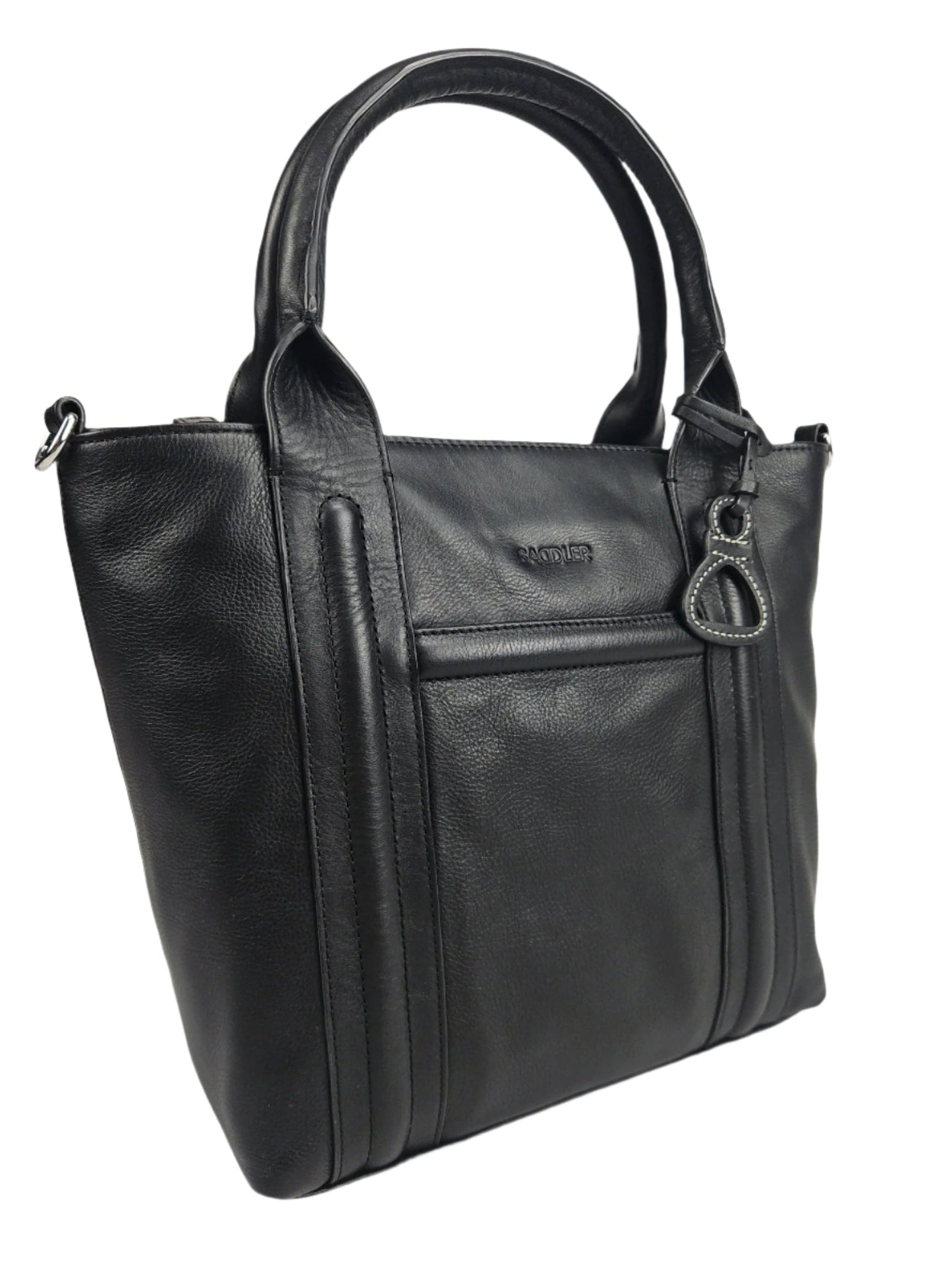 "Patricia" Leather Handbag for Women by Saddler – Stylish, Versatile & Practical Design