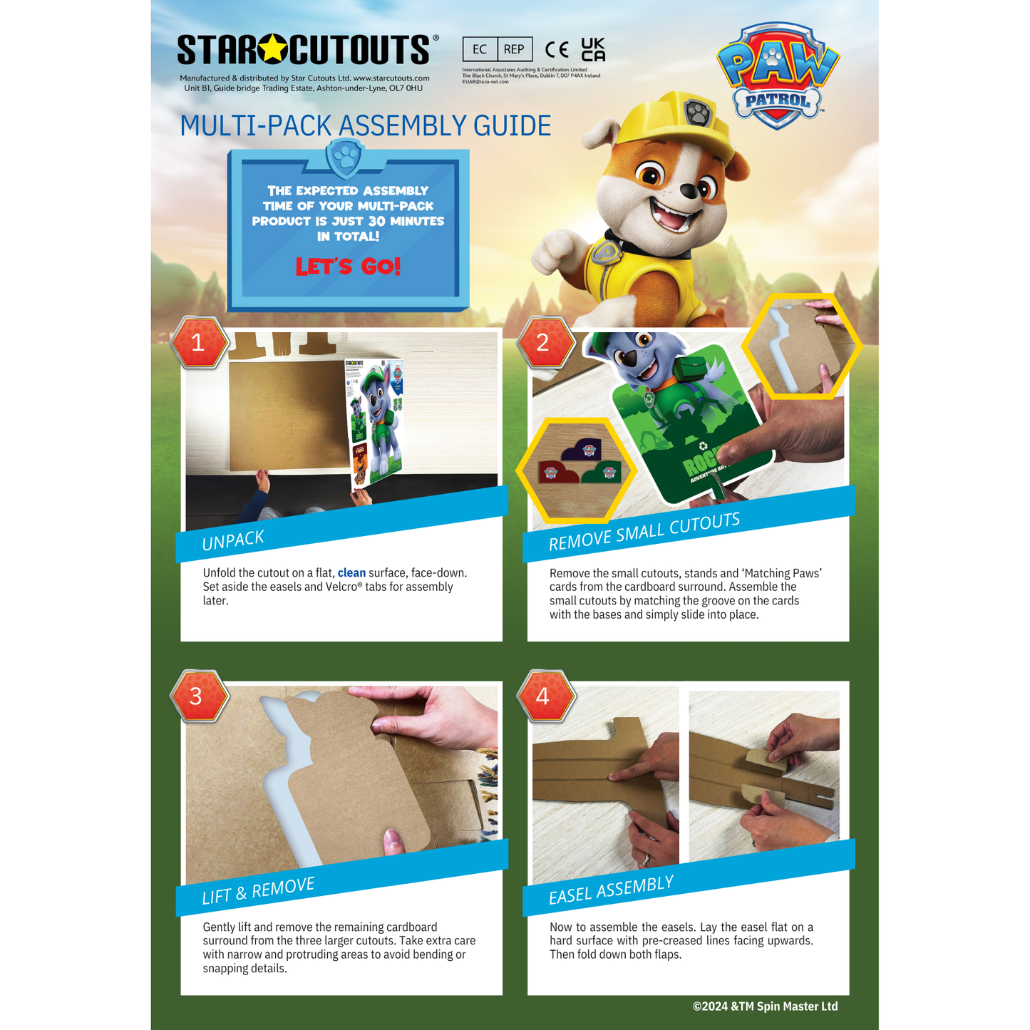 Assembly Instructions