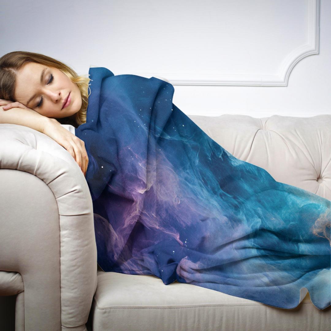 Celestial Dreamscape Blanket