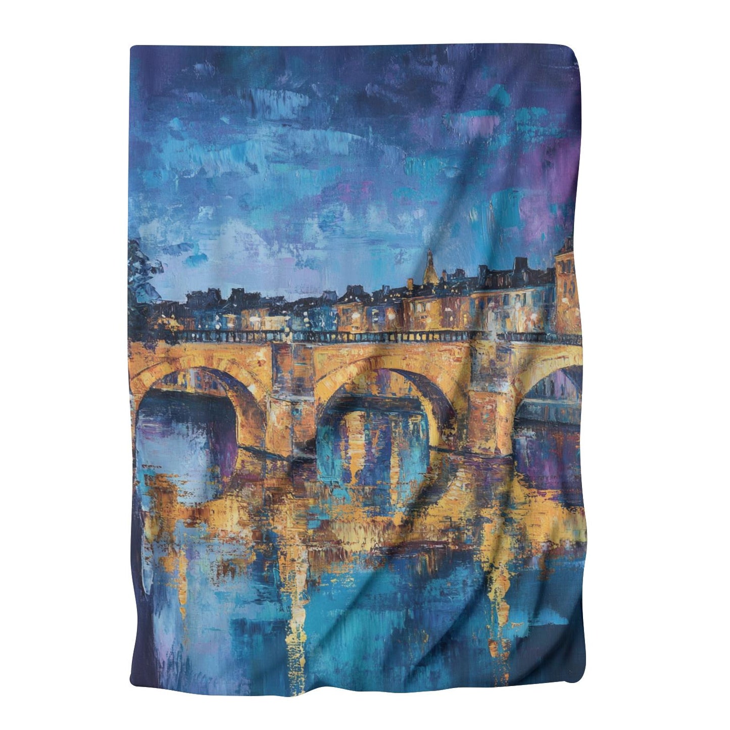 Pont Neuf Night Blanket