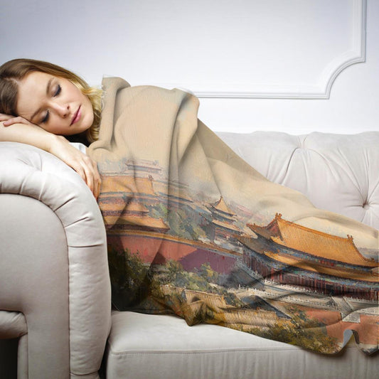 Forbidden City Illumination Blanket