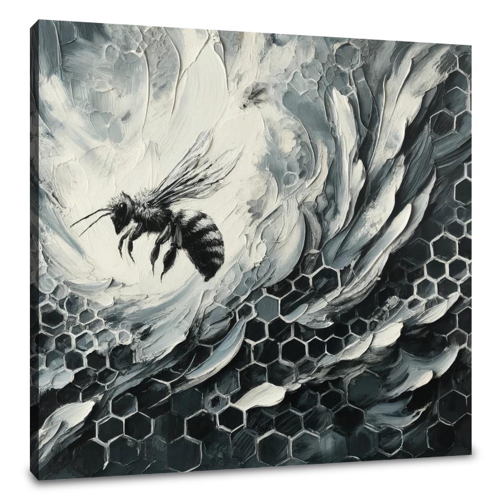 Essence of Hive Bee Canvas