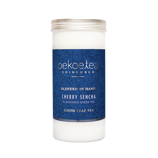 Cherry Sencha Green Tea