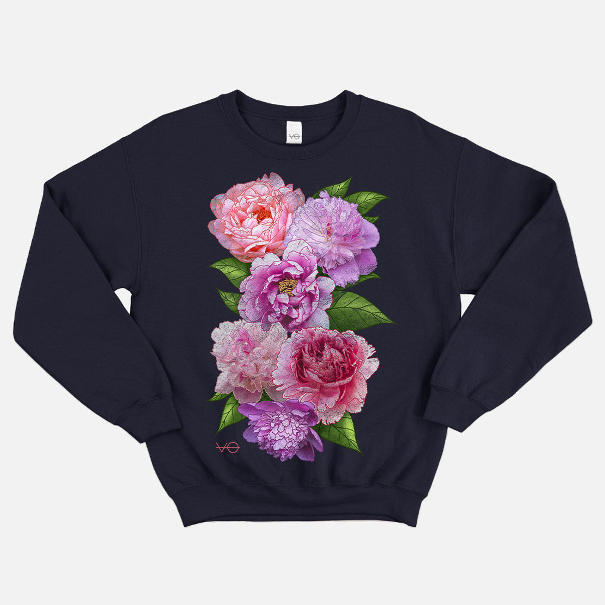 Peonies Sweatshirt (Unisex)