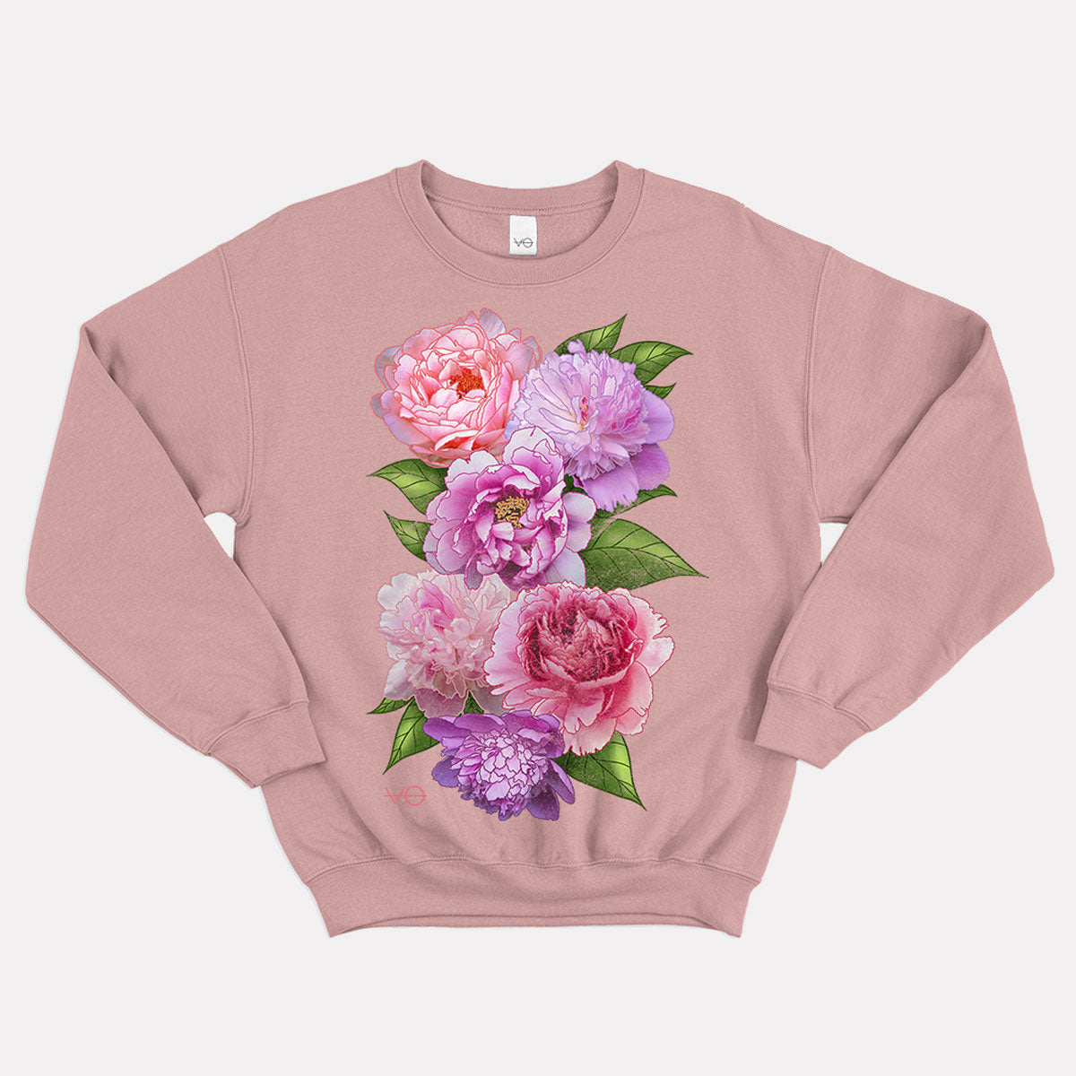 Peonies Sweatshirt (Unisex)