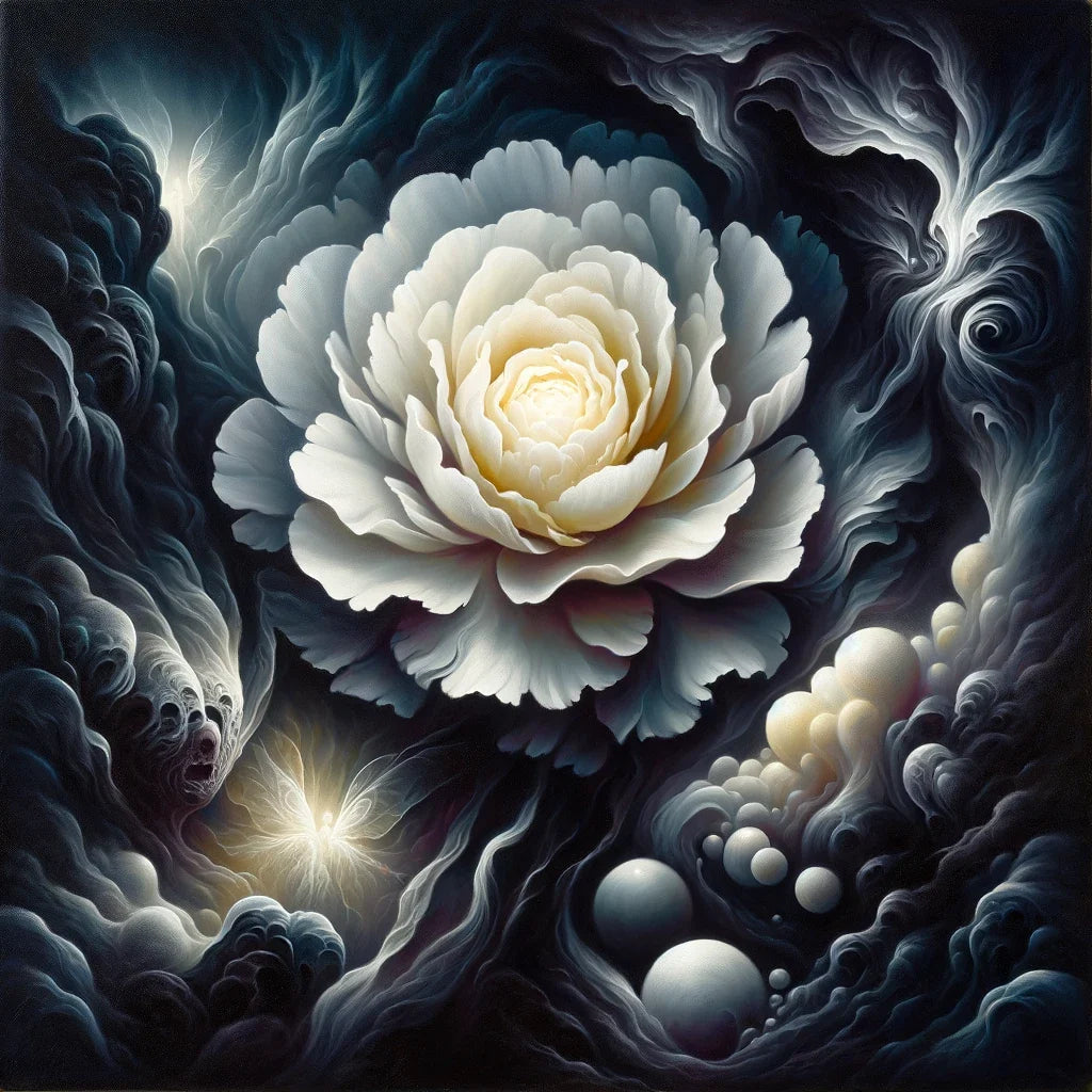 Peony Enigma Canvas