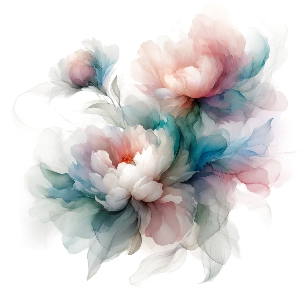 Peony Whispers Canvas