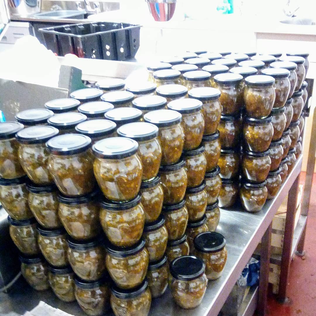 Pepper & Pear Relish