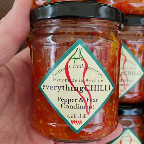 Pepper & Fear Condiment