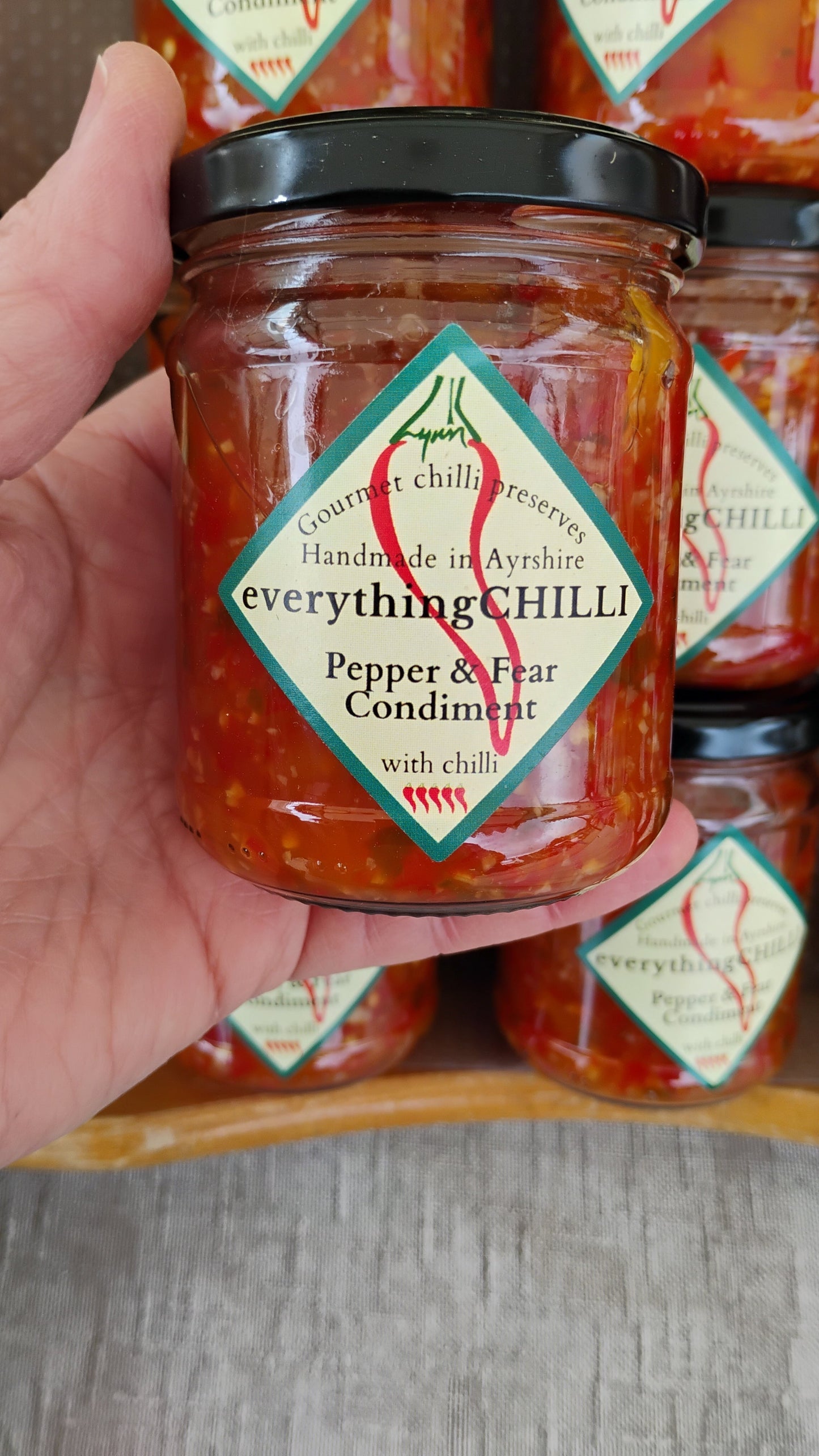 Pepper & Fear Condiment