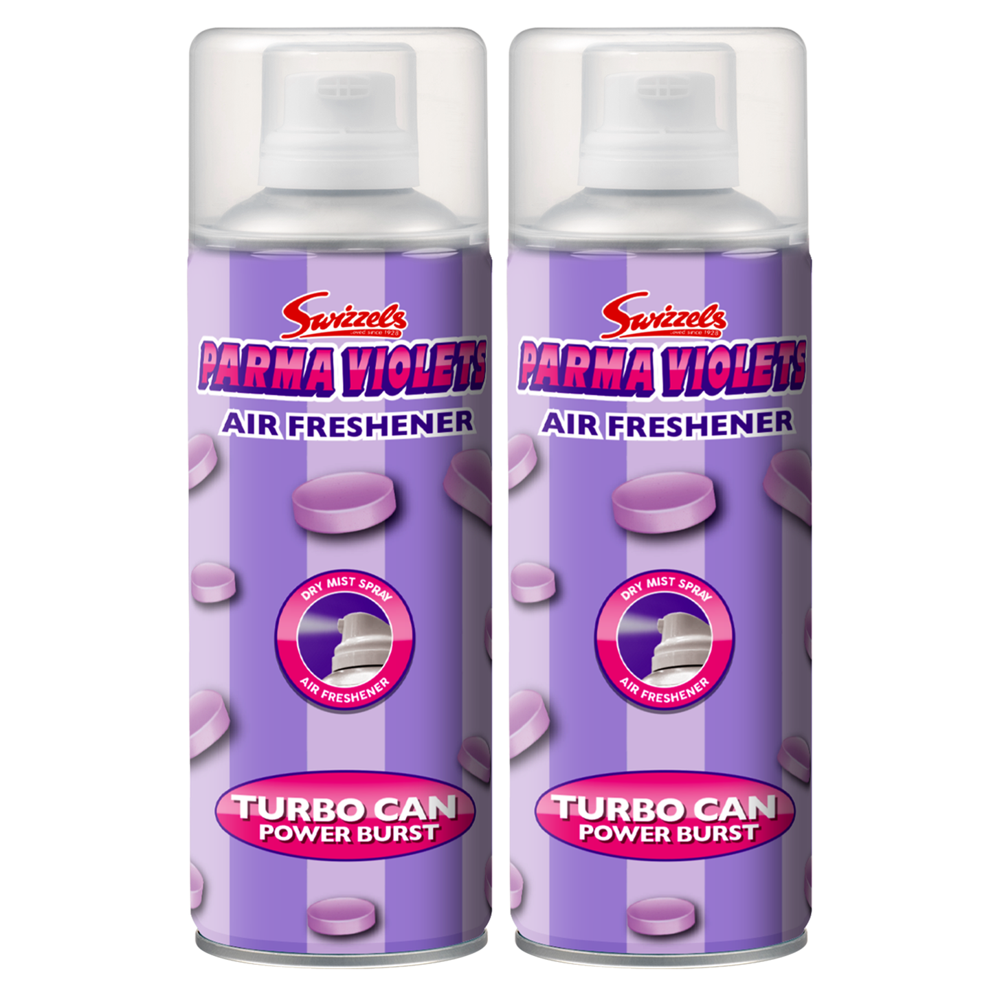 Swizzels Turbo Can Spray – Parma Violets