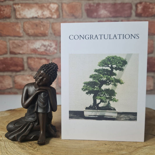 Personalised Greeting Card "Congratulations"