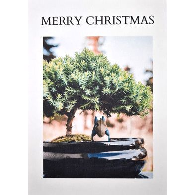 Personalised Greeting Card "Merry Christmas"