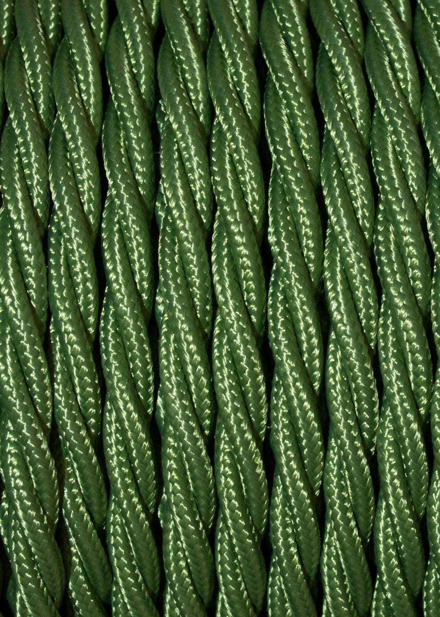 Pesto - Lola's Leads Fabric Extension Cable