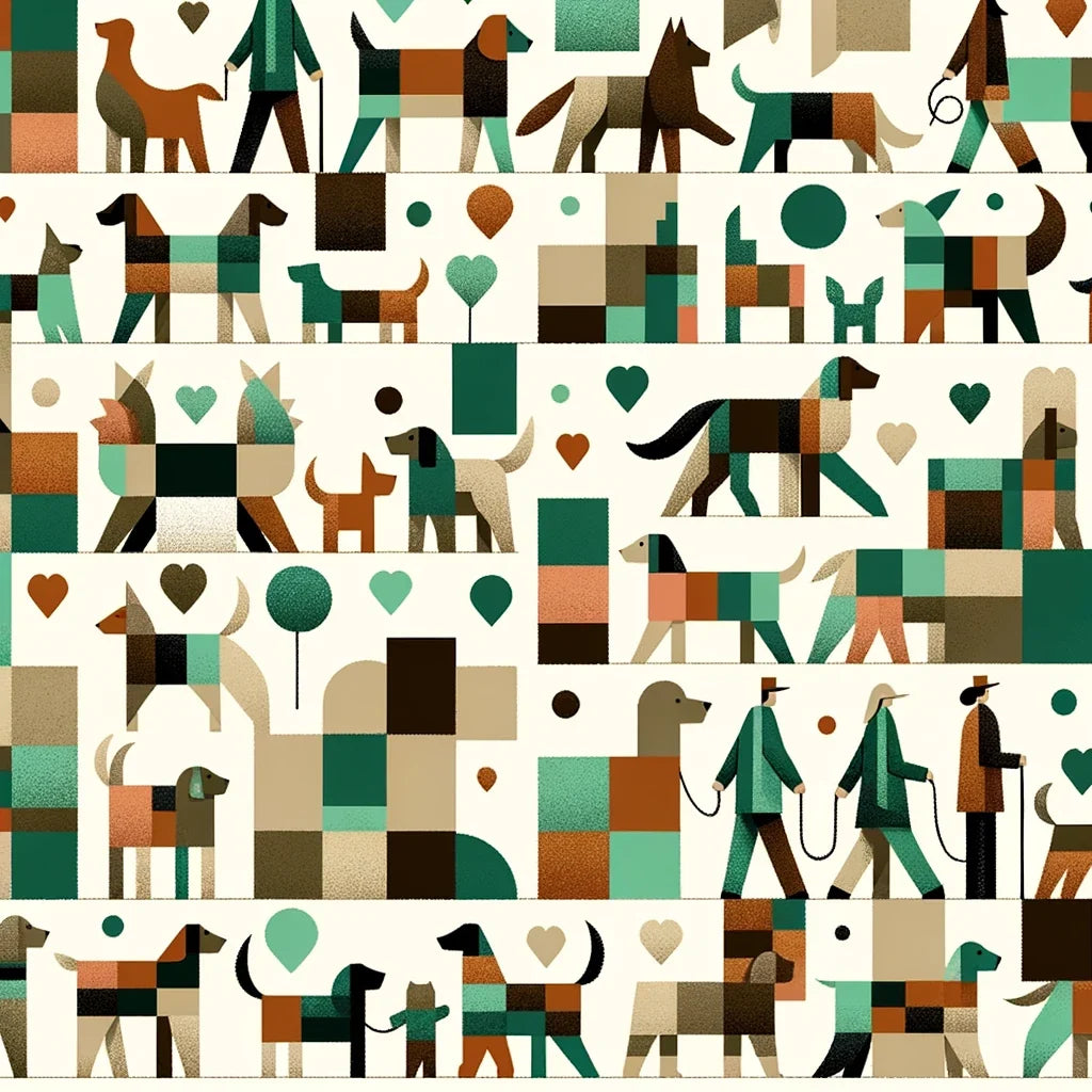 Pet Parade Delight Canvas