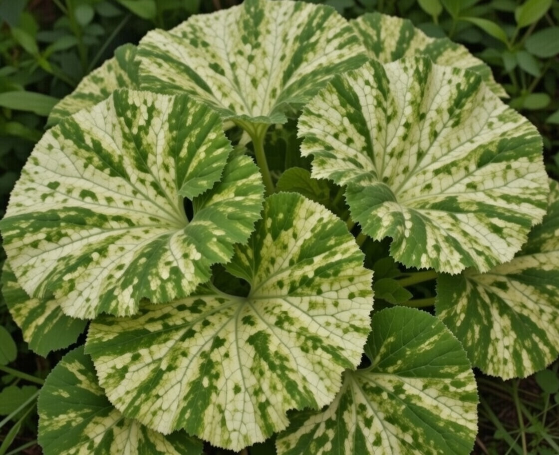 Petasites Japonicus Variegated - Marginal Pond Plants  - MP089C