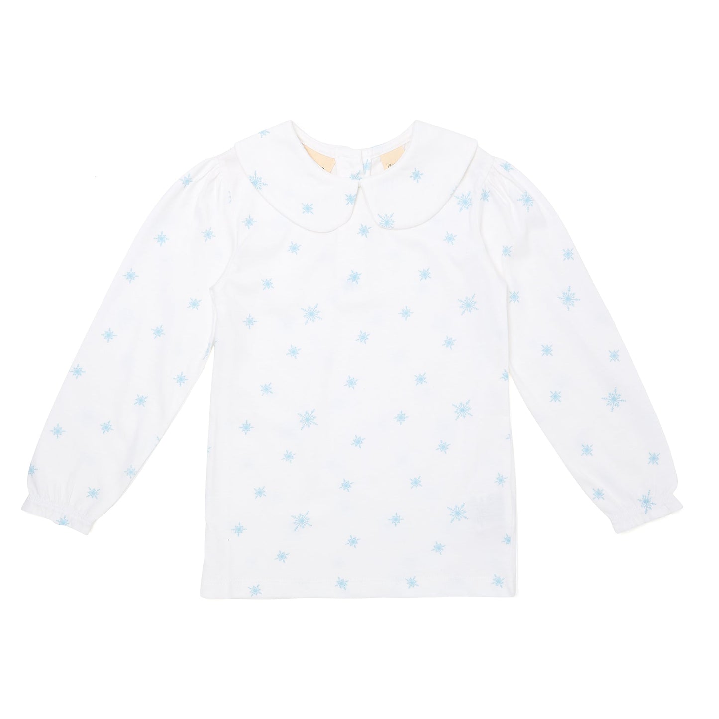 Peter Pan Collar - Snowflake