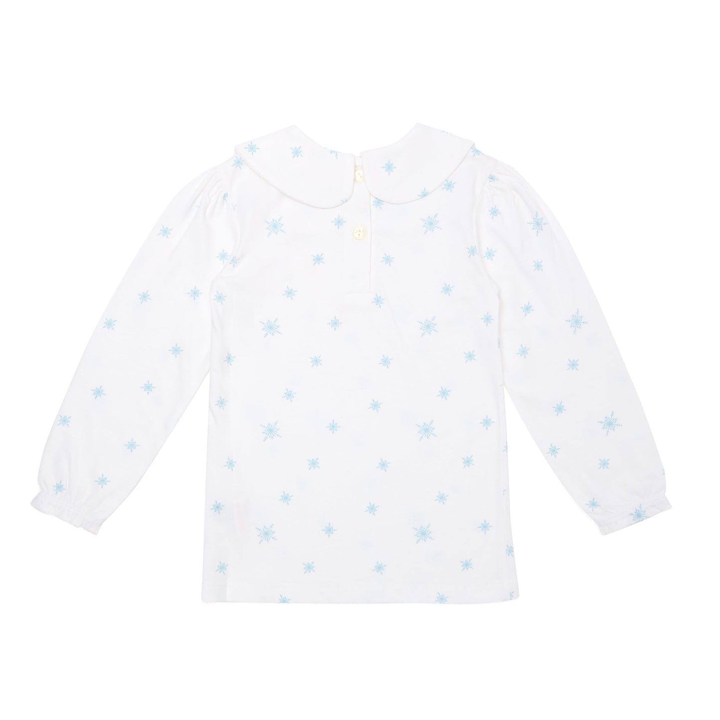 Peter Pan Collar - Snowflake