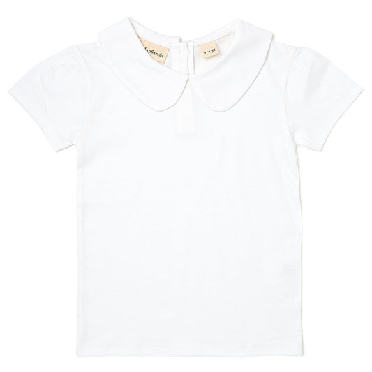 Peter Pan Short Sleeved T-Shirt - White