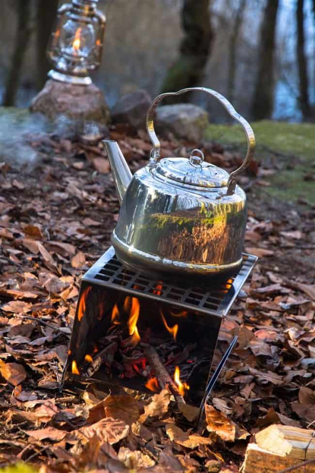 Petromax Stainless Tea Kettle (Various Sizes)