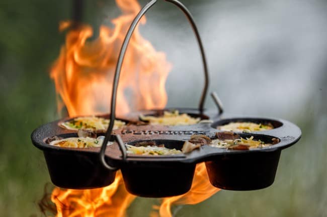 Petromax Muffin Mould Cast Iron Pan