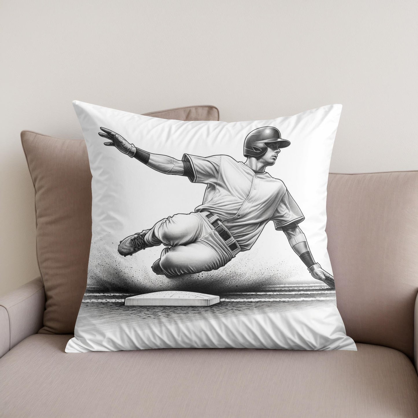 Slide to Base Cotton Cushion