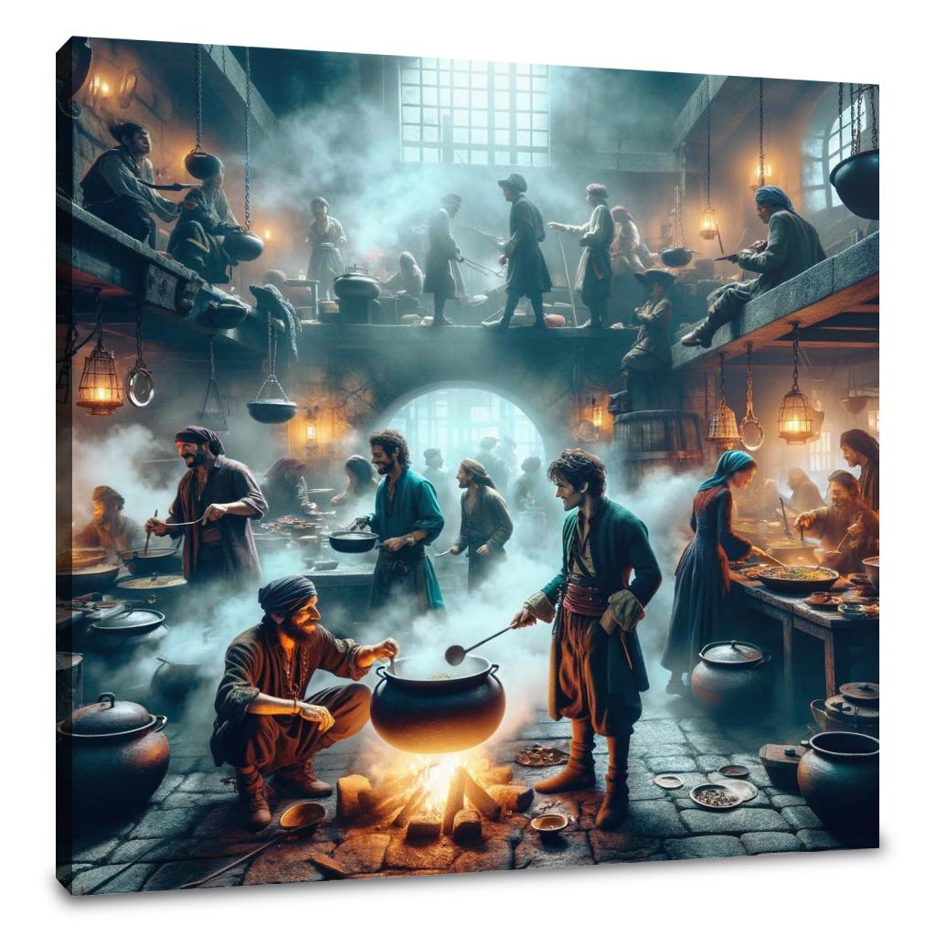 Thieves' Kitchen Canvas