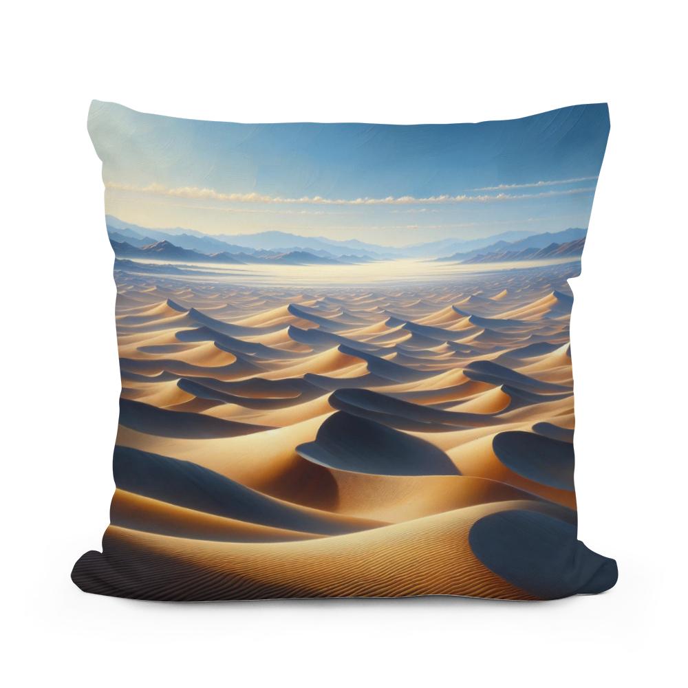 Desert Mirage Cotton Cushion