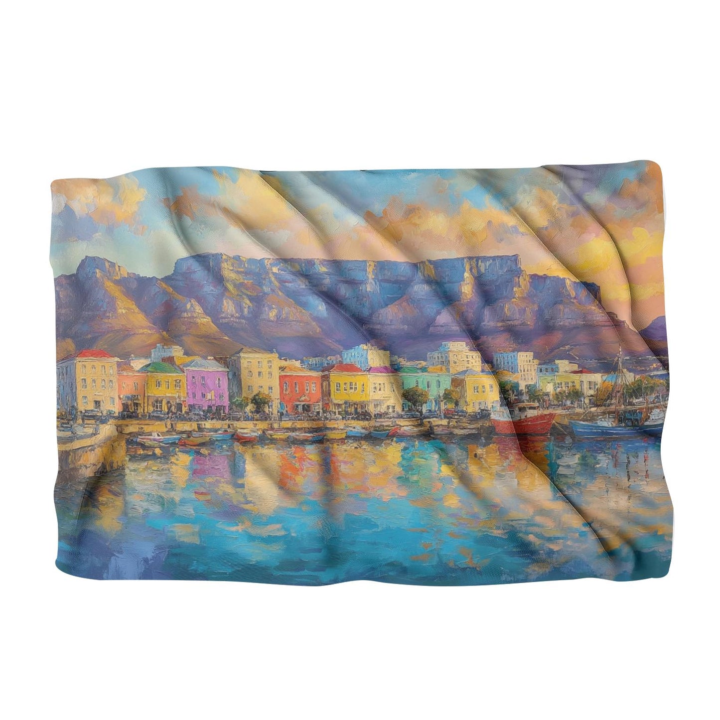 Cape Town Colourful Blanket