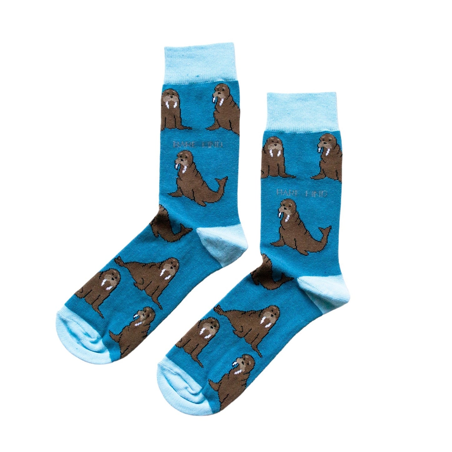 Save the Walrus Bamboo Socks