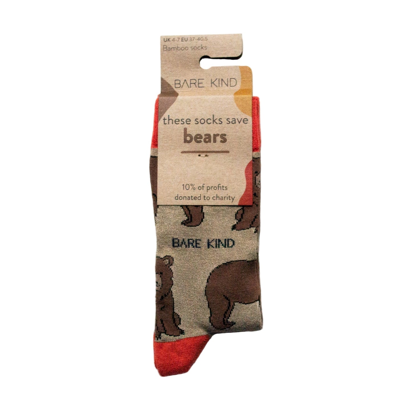 Save the Bears Bamboo Socks