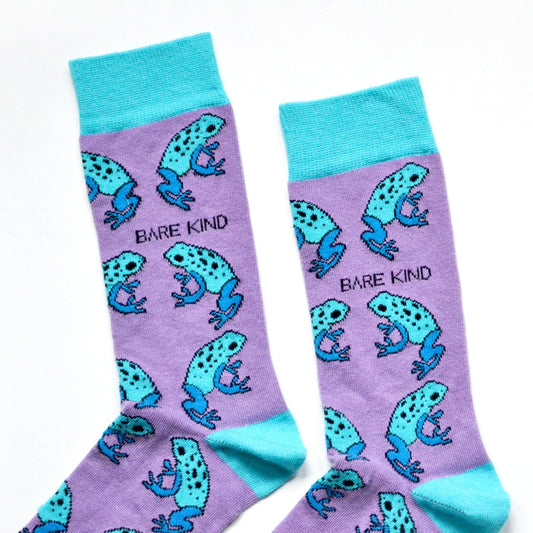 Save the Frogs Bamboo Socks