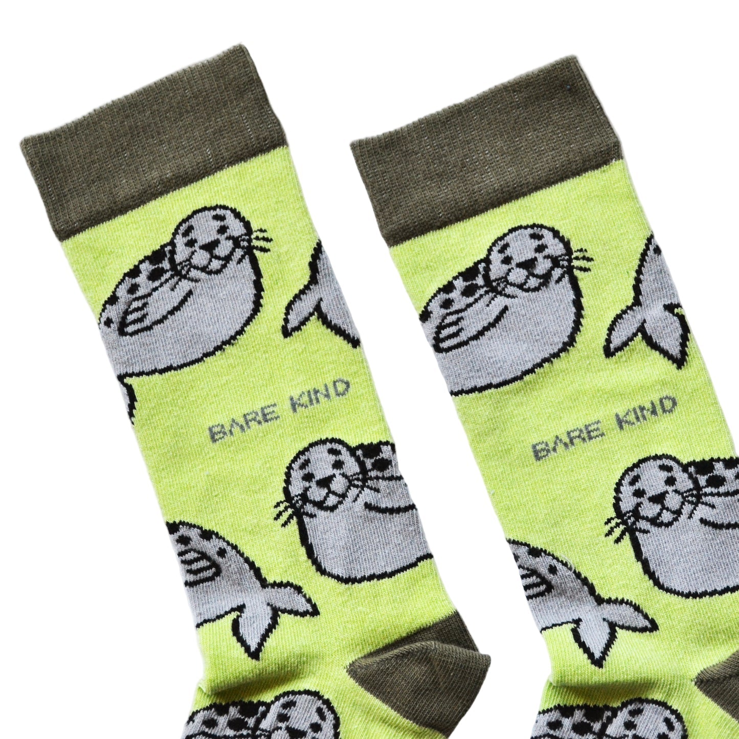 Save the Seals Bamboo Socks