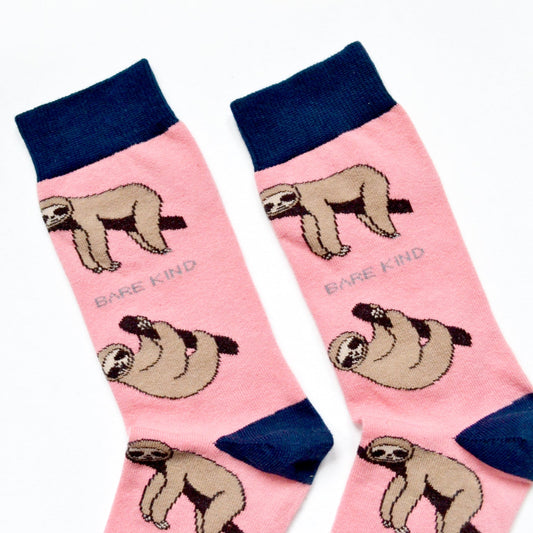 Save the Sloths Bamboo Socks