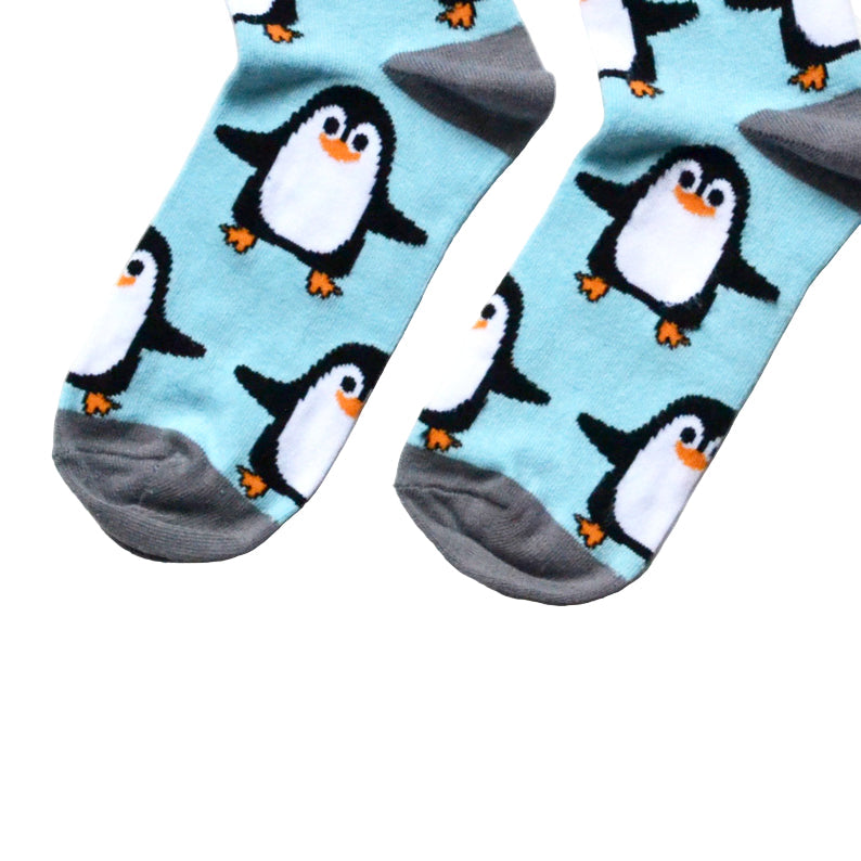 Save the Penguins Bamboo Socks