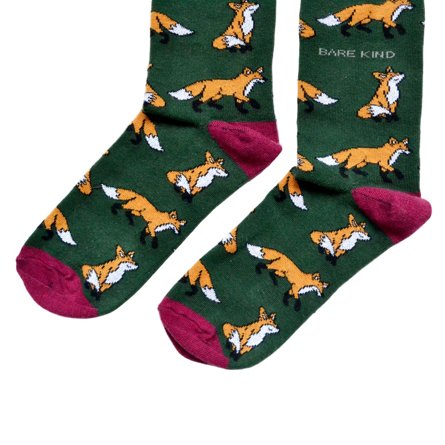 Save the Foxes Bamboo Socks