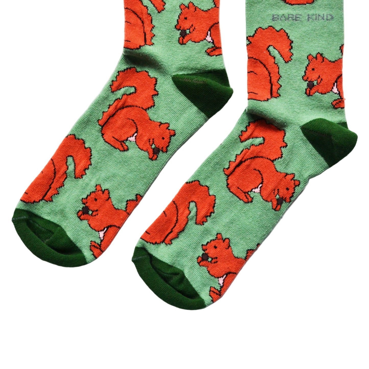 Save the Red Squirrels Bamboo Socks