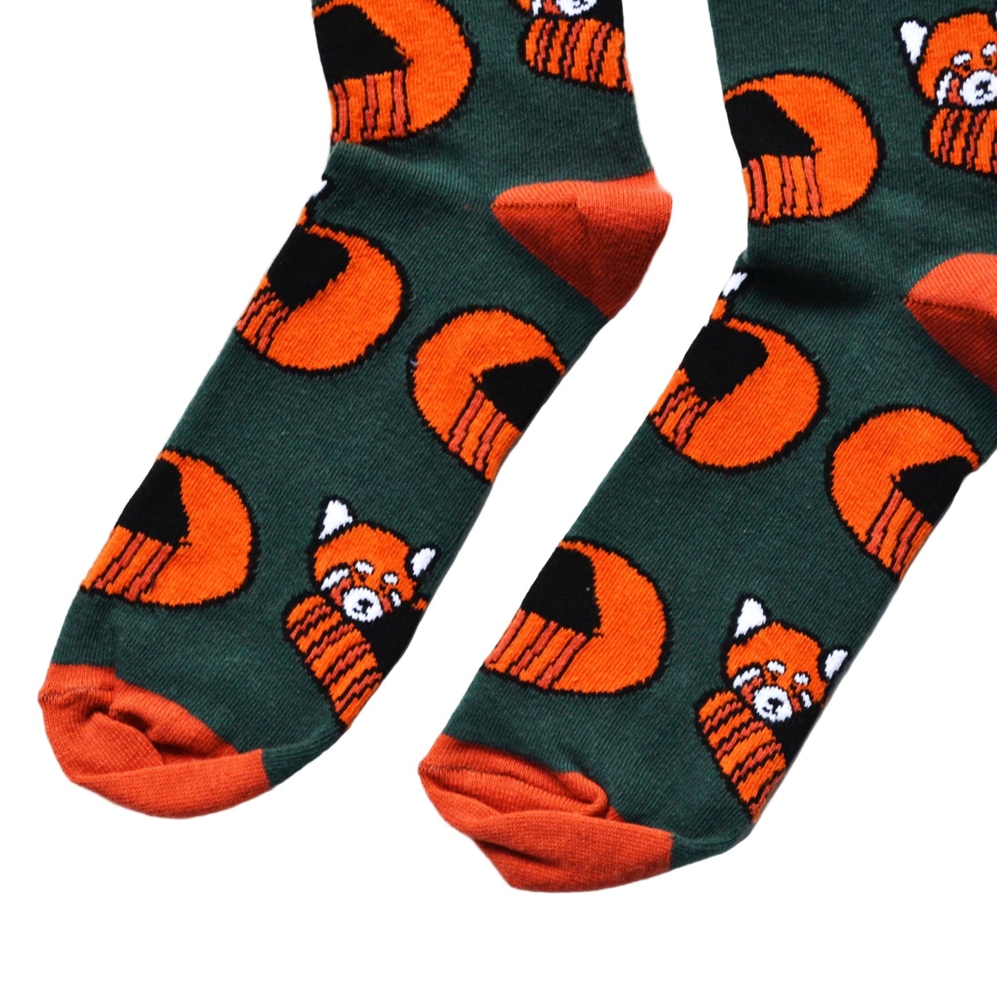 Save the Red Pandas Bamboo Socks