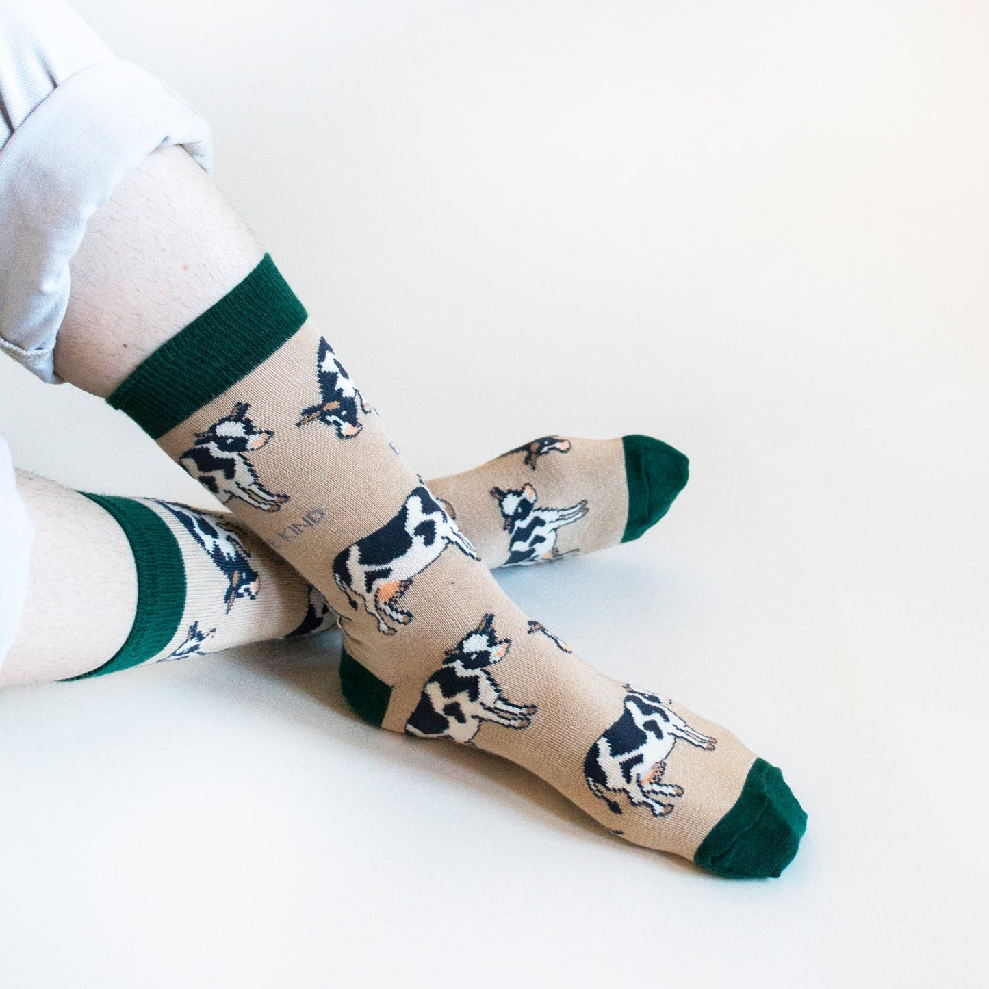 Save the Cows Bamboo Socks