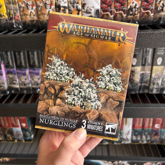 Nurglings - Maggotkin Of Nurgle - Age Of Sigmar
