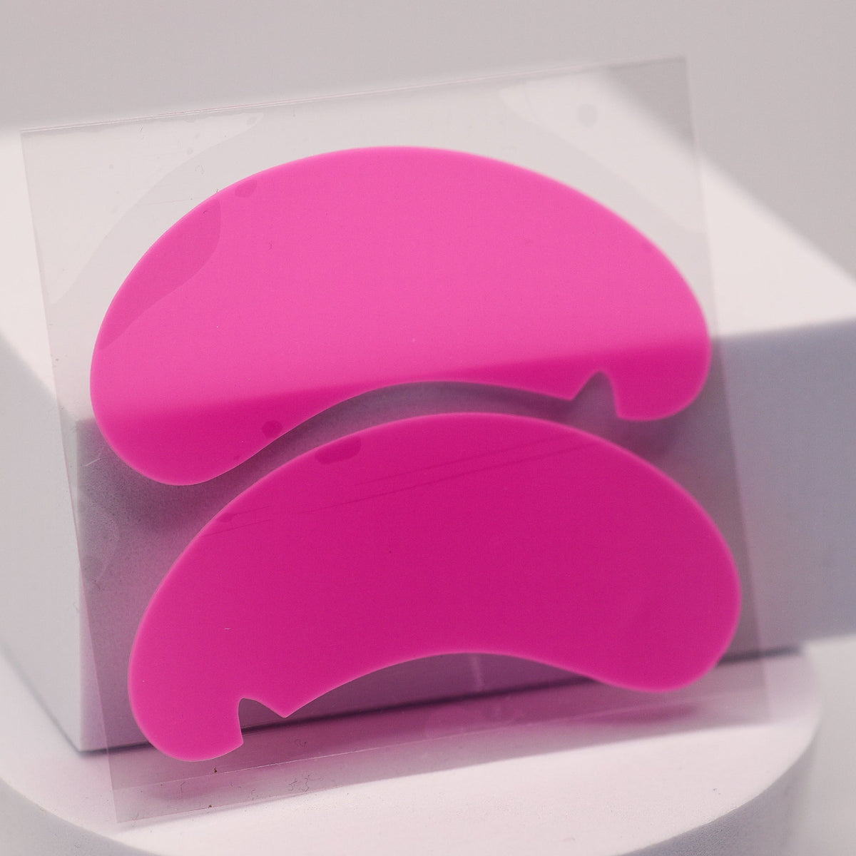 Reusable Silicone U-Shaped Under Eye Pads – Lash & Korean Lift