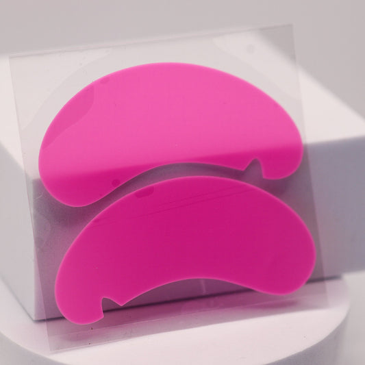 Reusable Silicone U-Shaped Under Eye Pads – Lash & Korean Lift