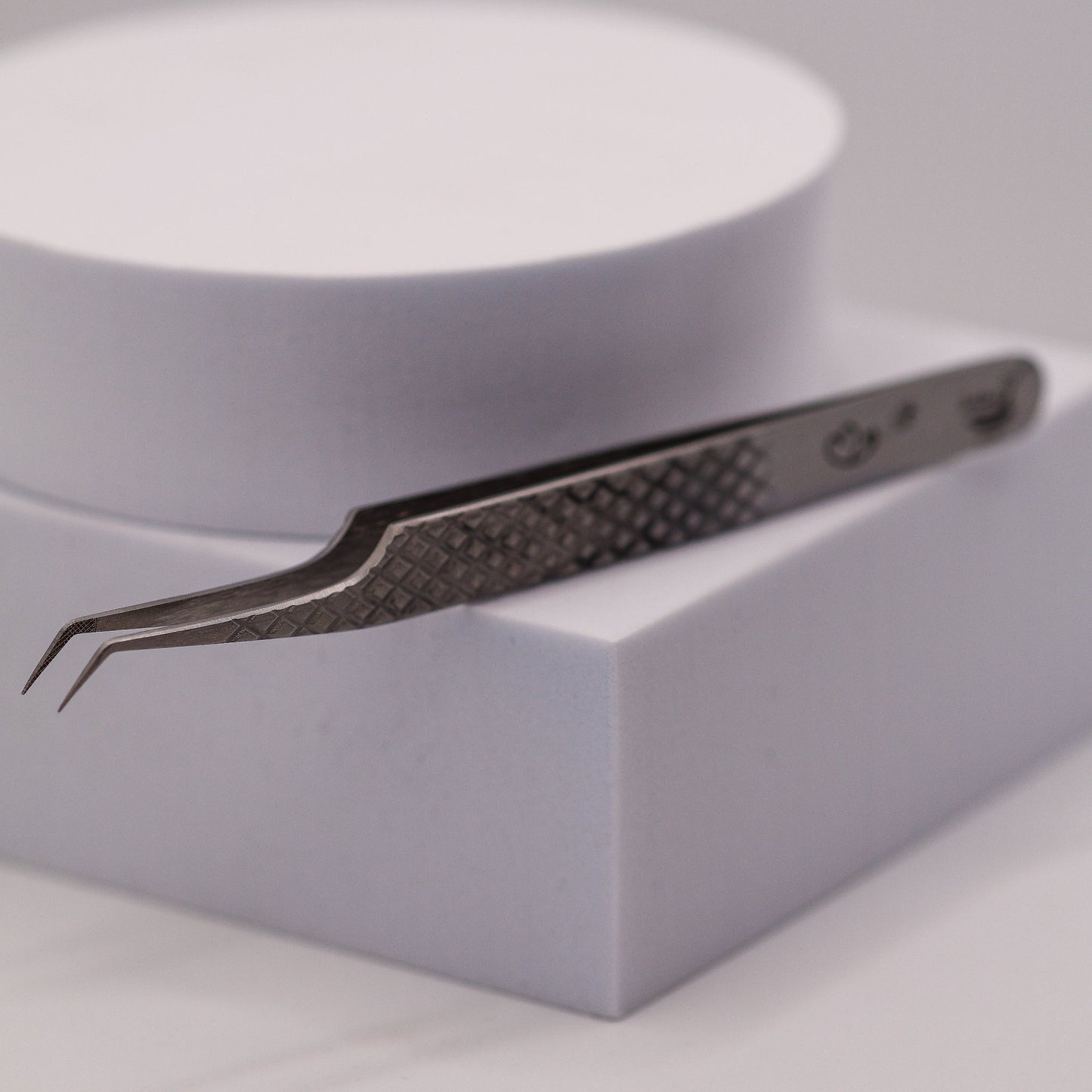 Hybrid 45° Fibre Grip Tweezers