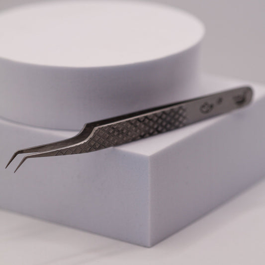 Hybrid 45° Fibre Grip Tweezers
