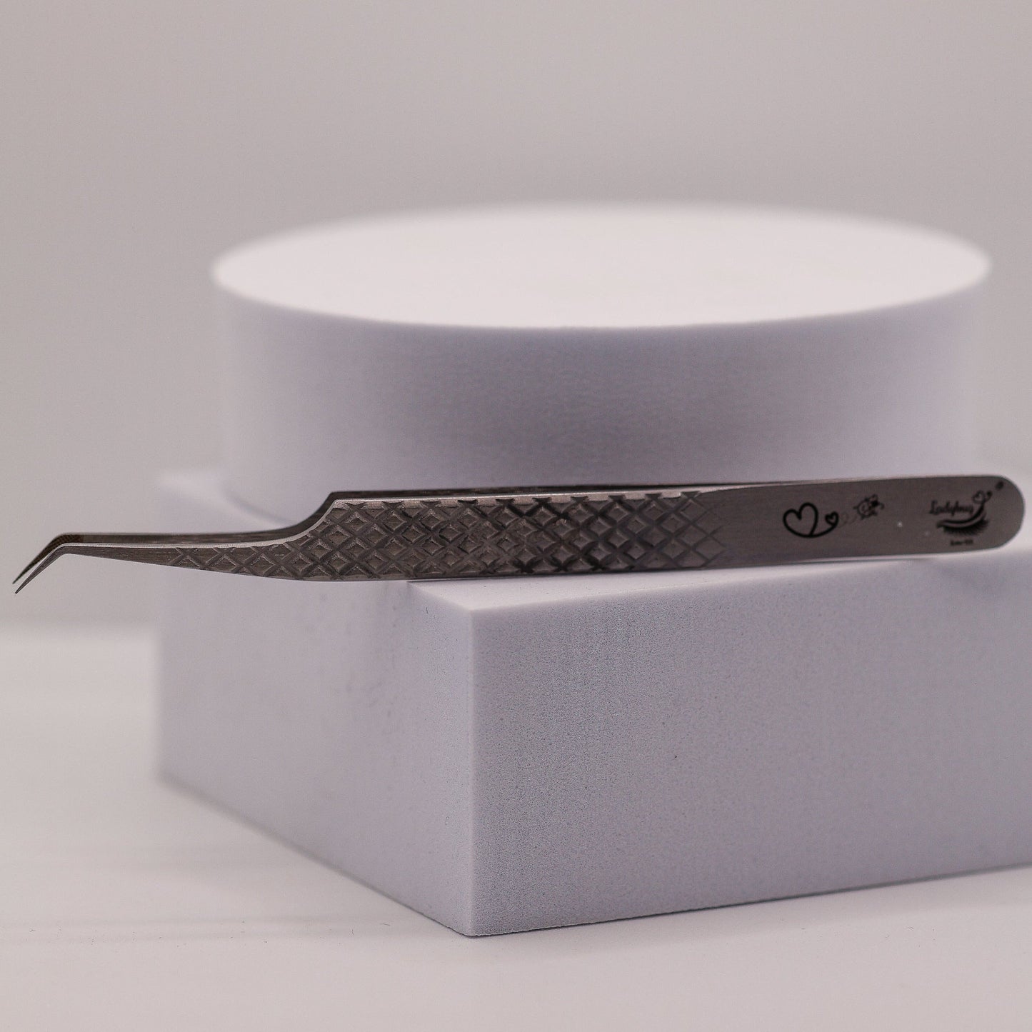 Hybrid 45° Fibre Grip Tweezers