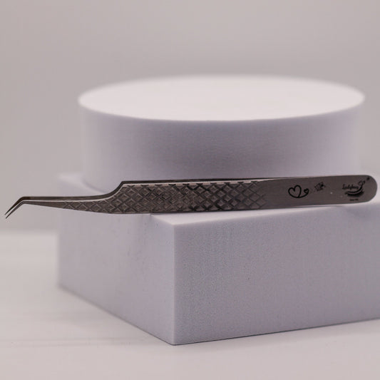 Hybrid 45° Fibre Grip Tweezers