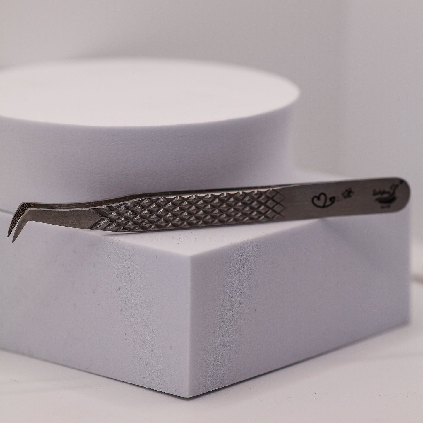 Halo 90° Fibre Grip Tweezers